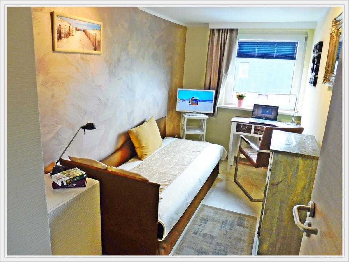 3-Zimmer-Ferienwohnung Deichwiese Westerland 1-3 Personen Экстерьер фото