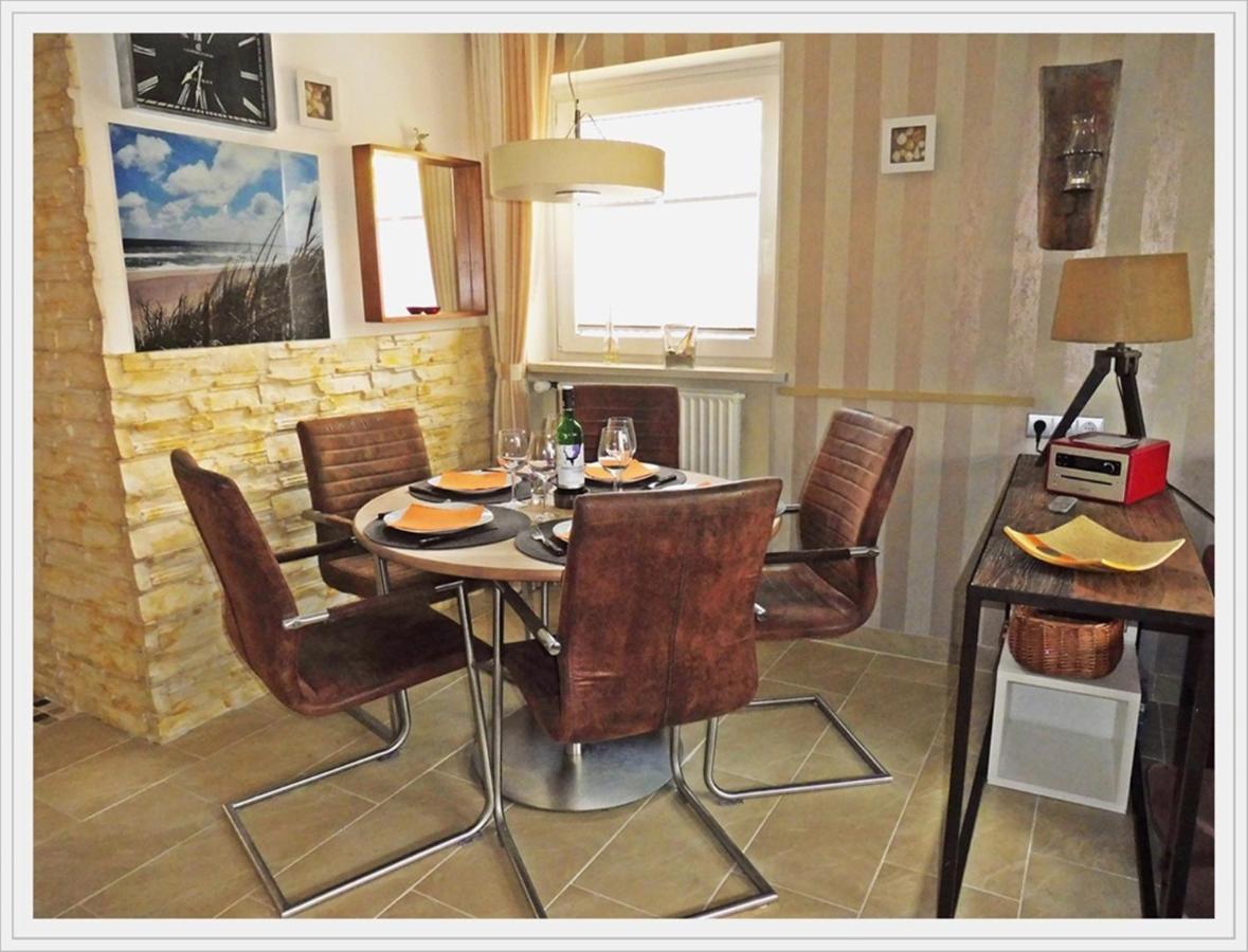 3-Zimmer-Ferienwohnung Deichwiese Westerland 1-3 Personen Экстерьер фото