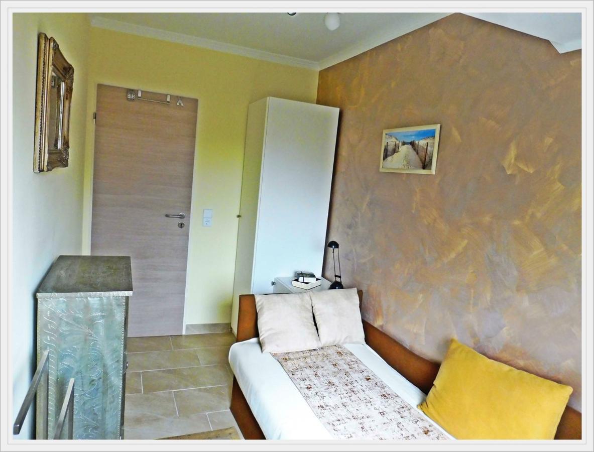 3-Zimmer-Ferienwohnung Deichwiese Westerland 1-3 Personen Экстерьер фото